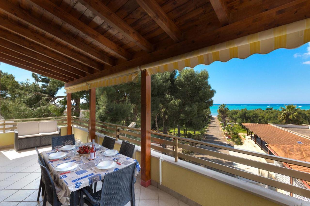 Residence Garden Sea Porto Cesareo Exteriör bild