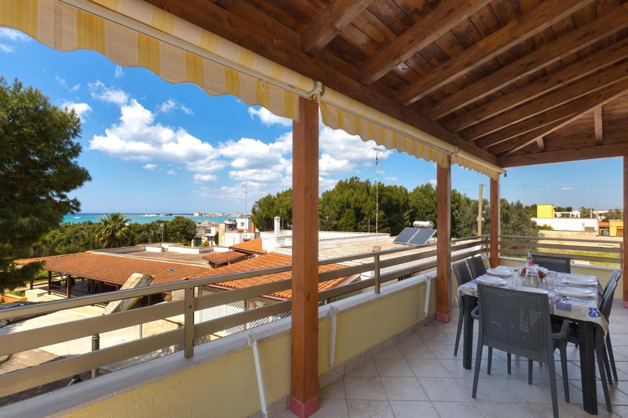 Residence Garden Sea Porto Cesareo Exteriör bild