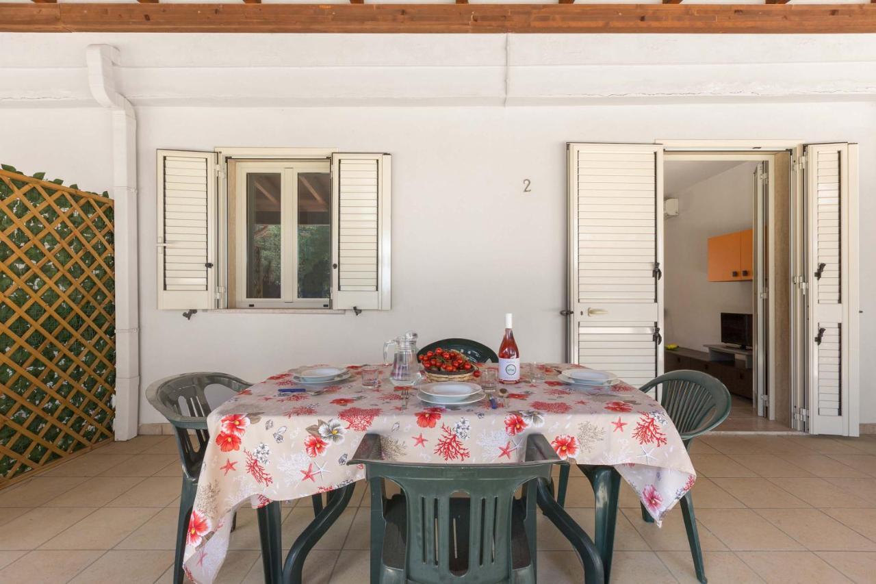 Residence Garden Sea Porto Cesareo Exteriör bild