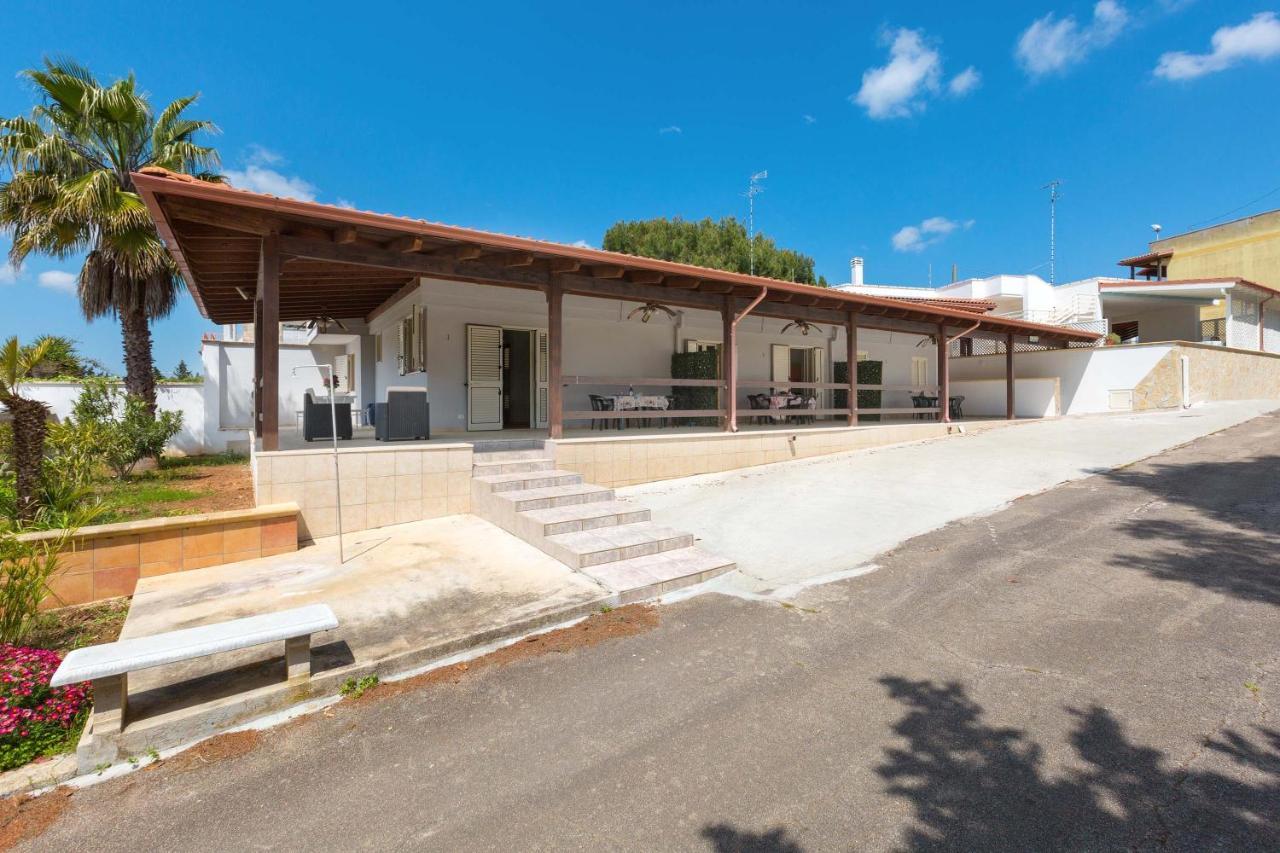 Residence Garden Sea Porto Cesareo Exteriör bild